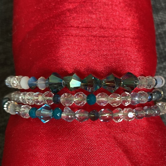Crystal Wrap Bracelet - Picture 1 of 3